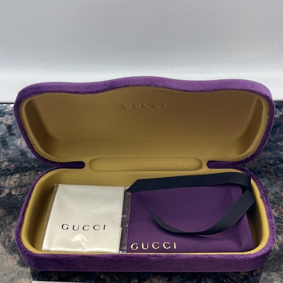 Gucci Transparent Eyeglasses
